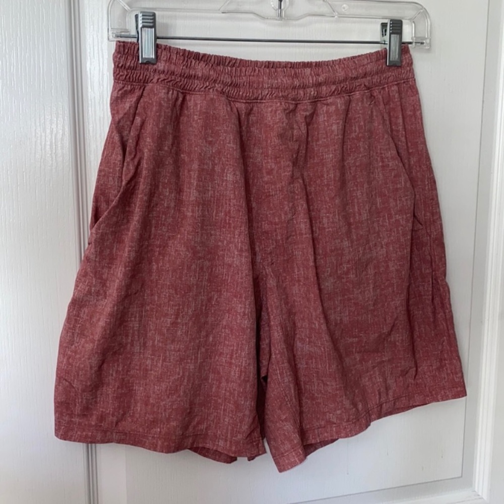 Lululemon pace breaker shorts 7” great condition